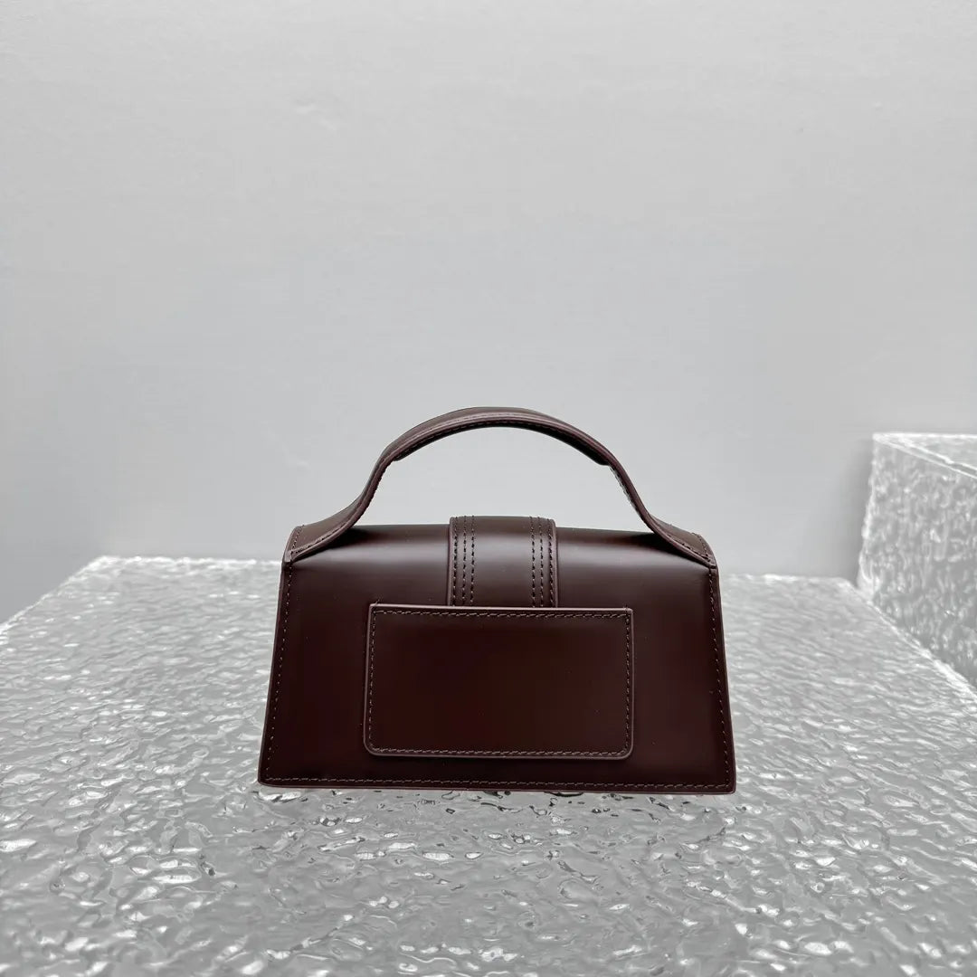 Jacquemus Dark Cherry Bag - Hình 6