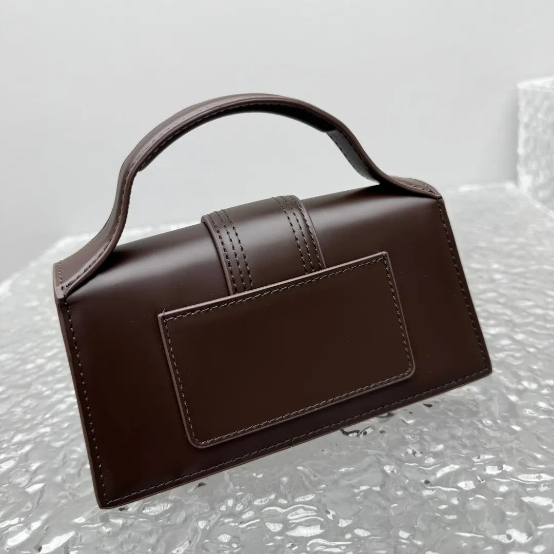 Jacquemus Dark Cherry Bag - Hình 2