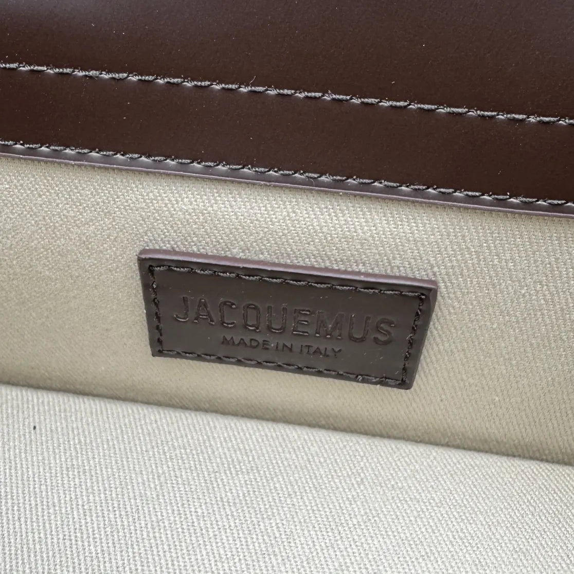 Jacquemus Dark Cherry Bag - Hình 11