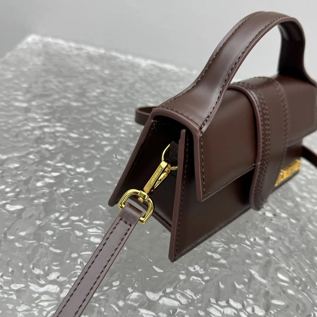 Jacquemus Dark Cherry Bag - Hình 5