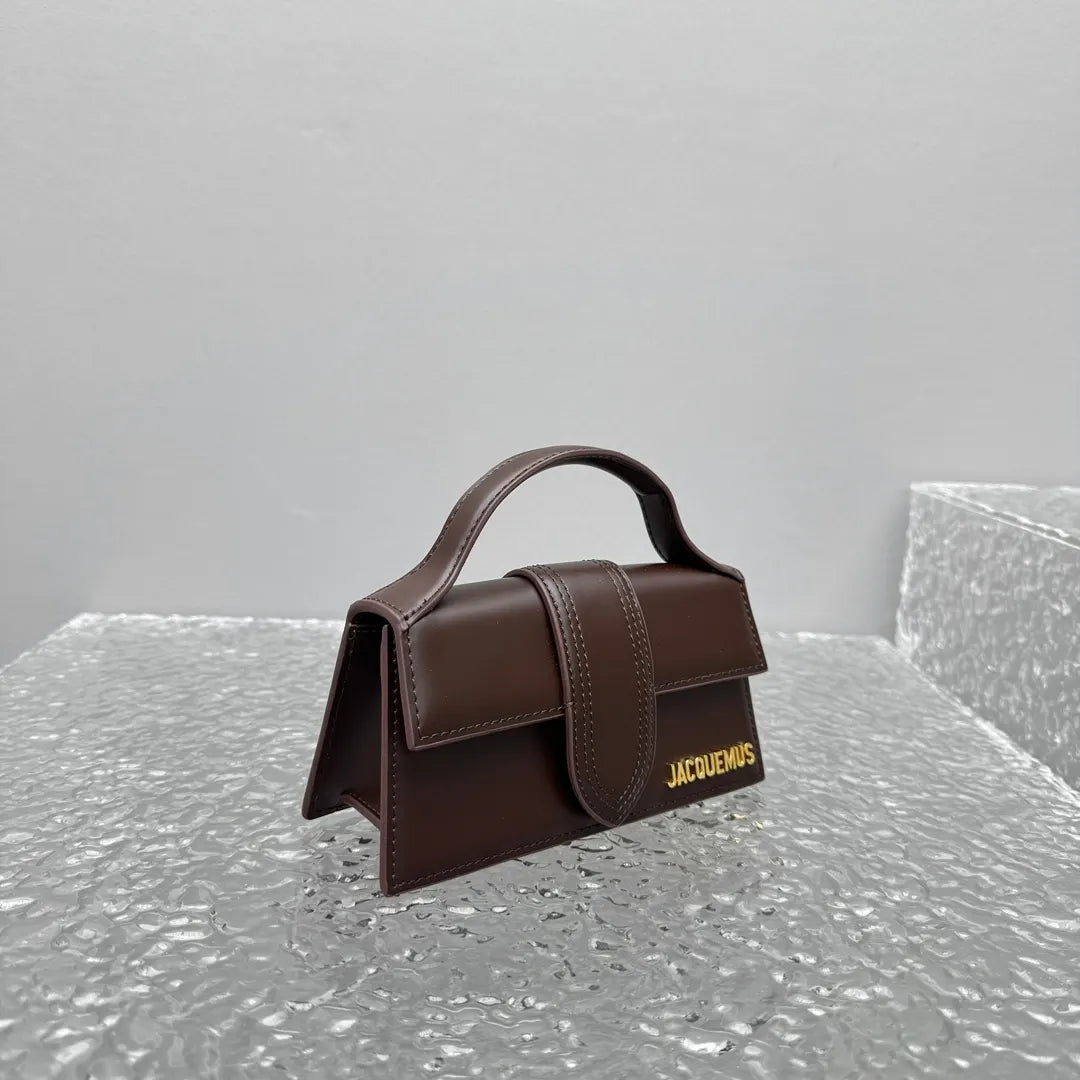 Jacquemus Dark Cherry Bag - Hình 9