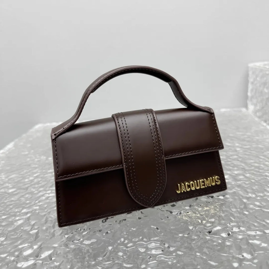 Jacquemus Dark Cherry Bag - Hình 7