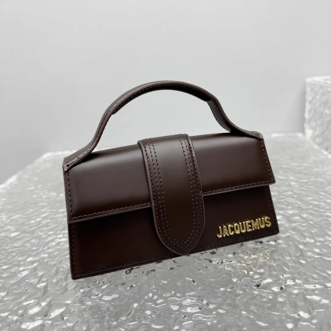 Jacquemus Dark Cherry Bag - Hình 7