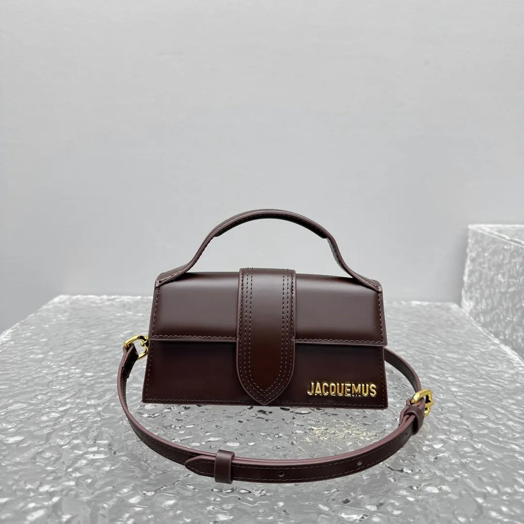 Jacquemus Dark Cherry Bag - Hình 4