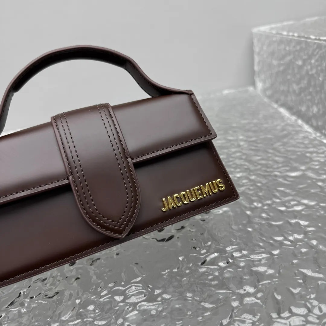 Jacquemus Dark Cherry Bag - Hình 3