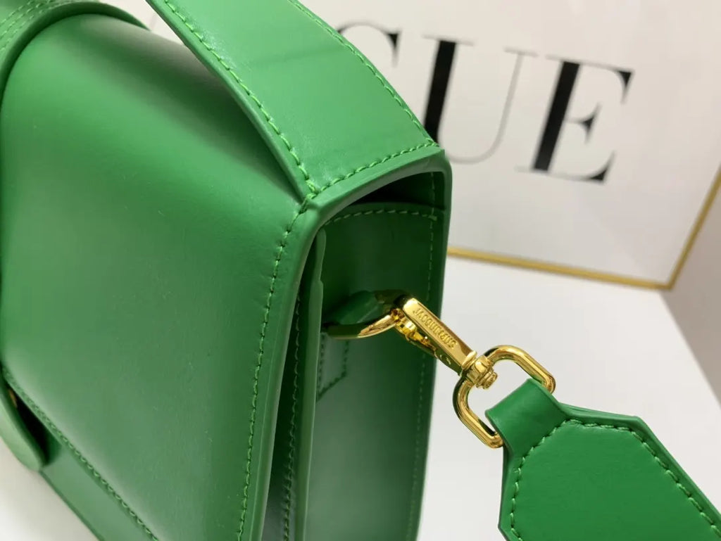 Jacquemus Le Grand Green Bag - Hình 4