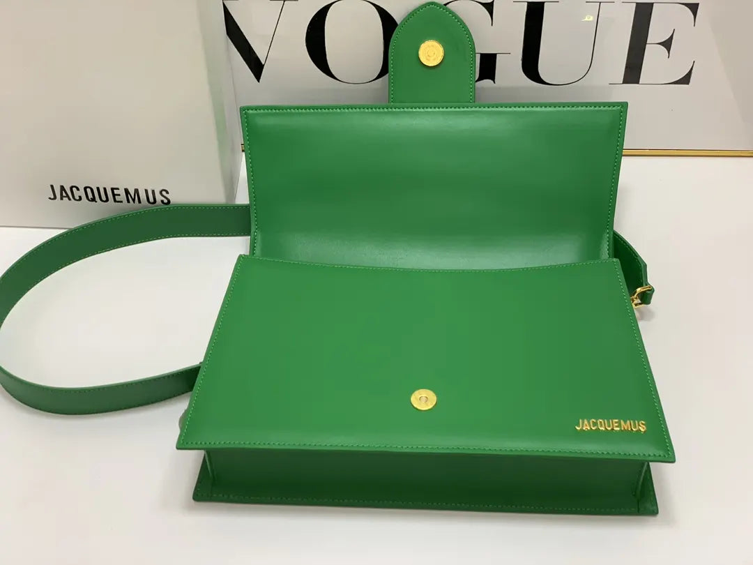Jacquemus Le Grand Green Bag - Hình 8