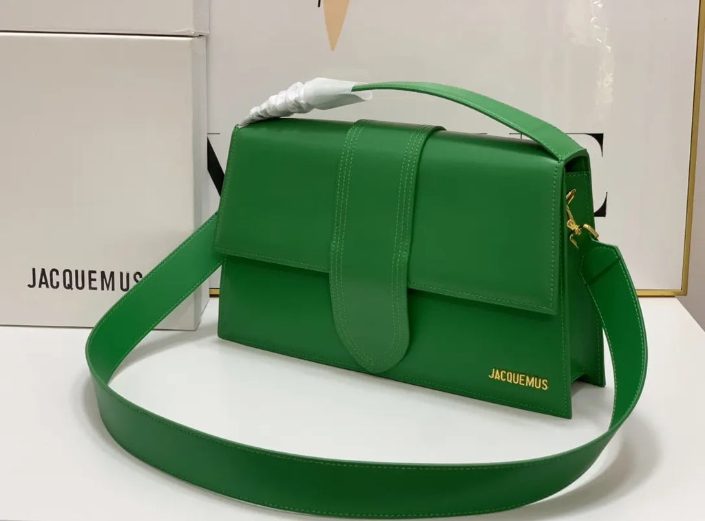 Jacquemus Le Grand Green Bag