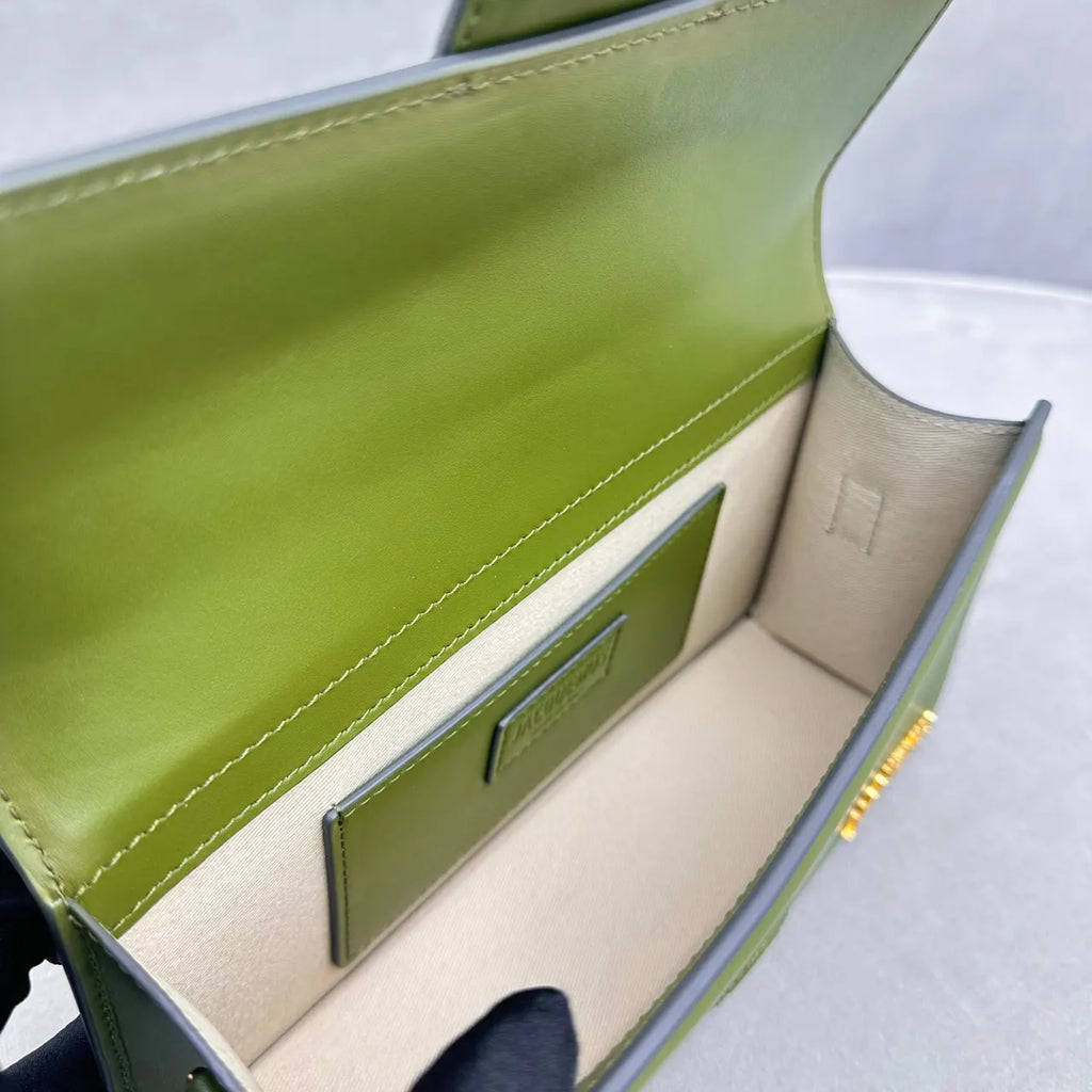 Jacquemus Le Bello Bag Olive Green - Hình 8