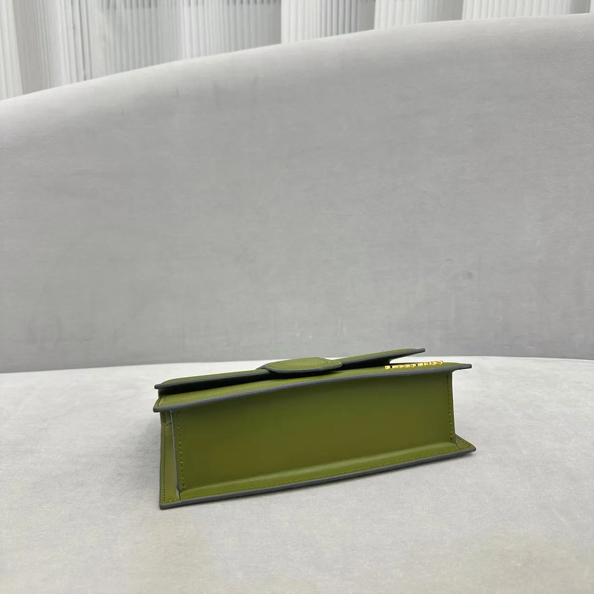 Jacquemus Le Bello Bag Olive Green - Hình 4