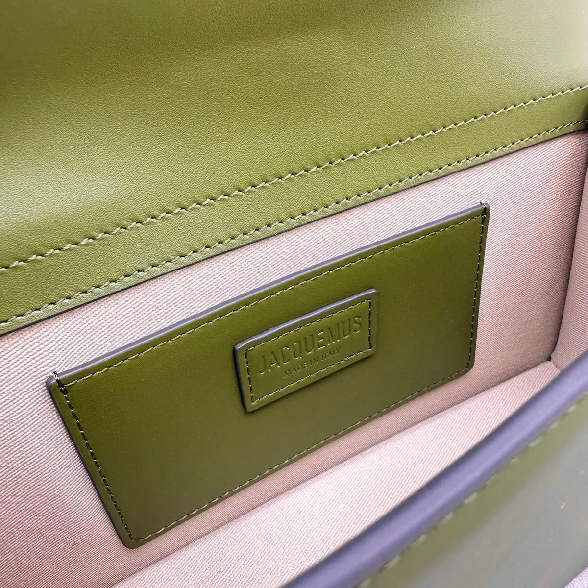 Jacquemus Le Bello Bag Olive Green - Hình 9