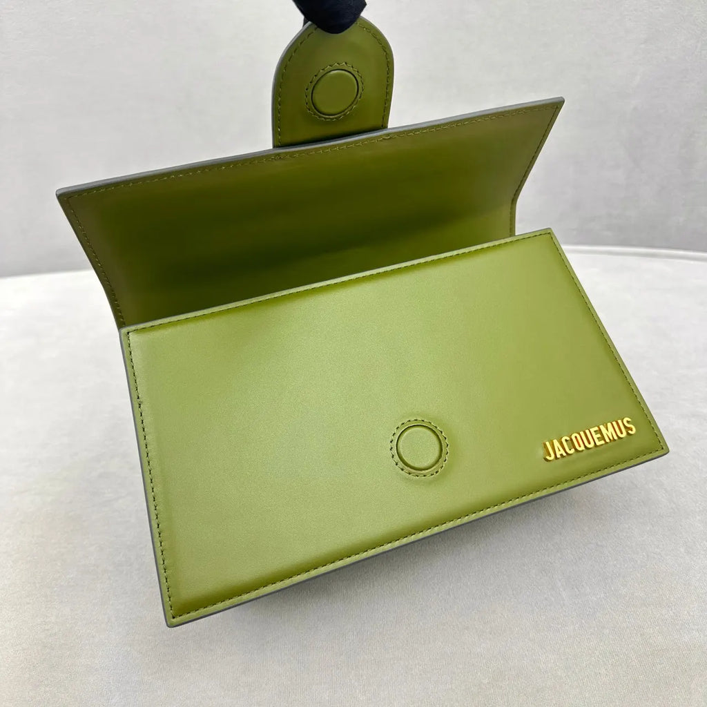 Jacquemus Le Bello Bag Olive Green - Hình 7