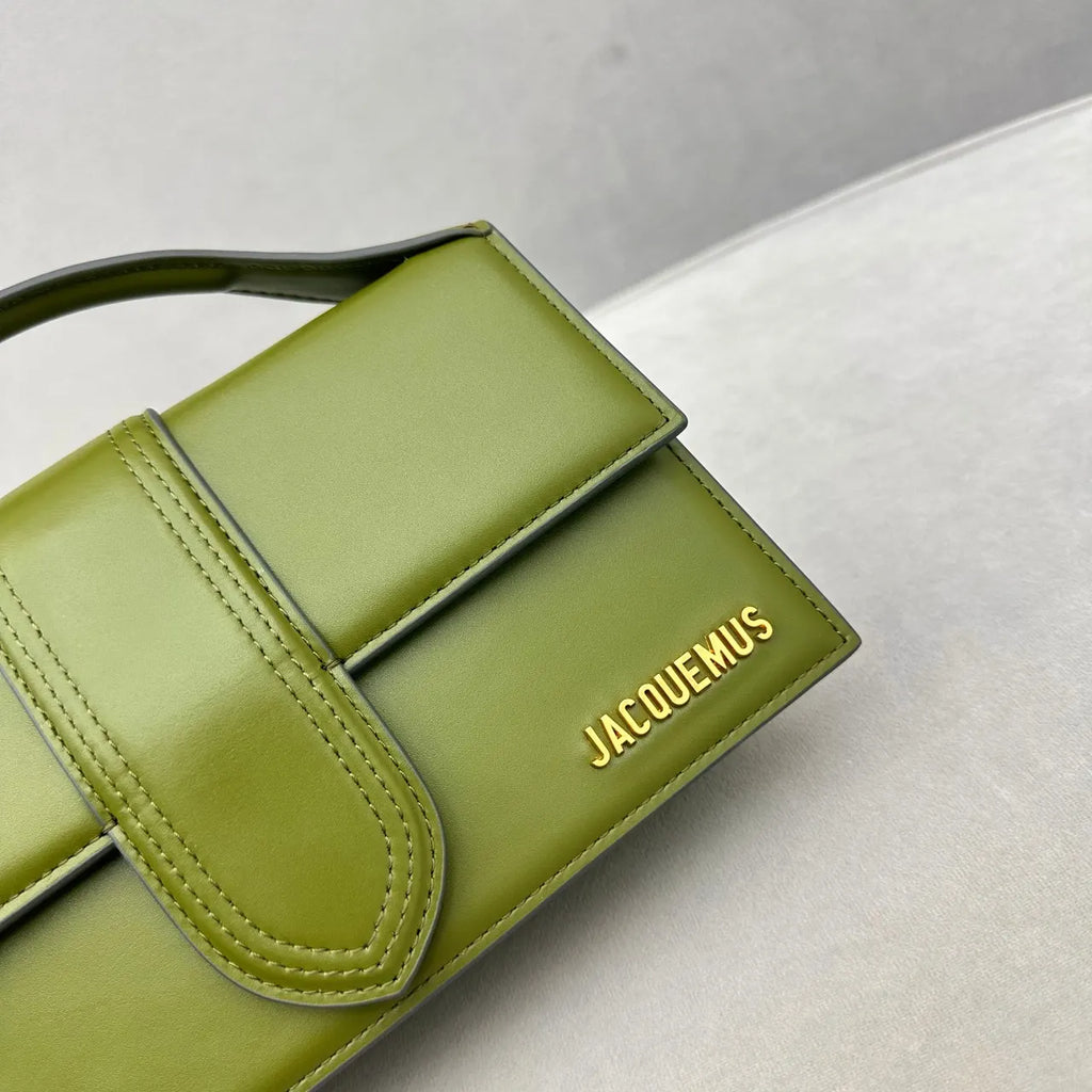 Jacquemus Le Bello Bag Olive Green - Hình 5