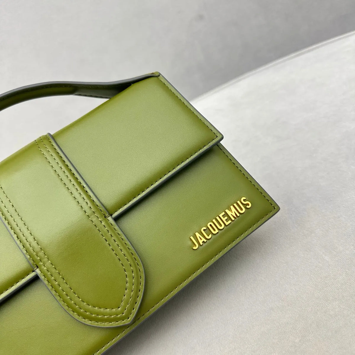 Jacquemus Le Bello Bag Olive Green - Hình 5