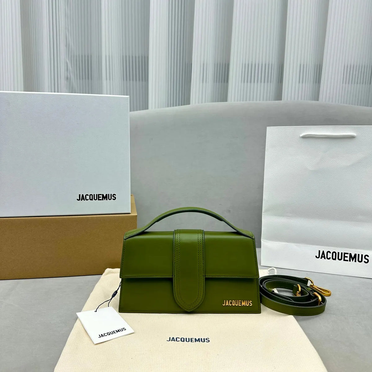 Jacquemus Le Bello Bag Olive Green