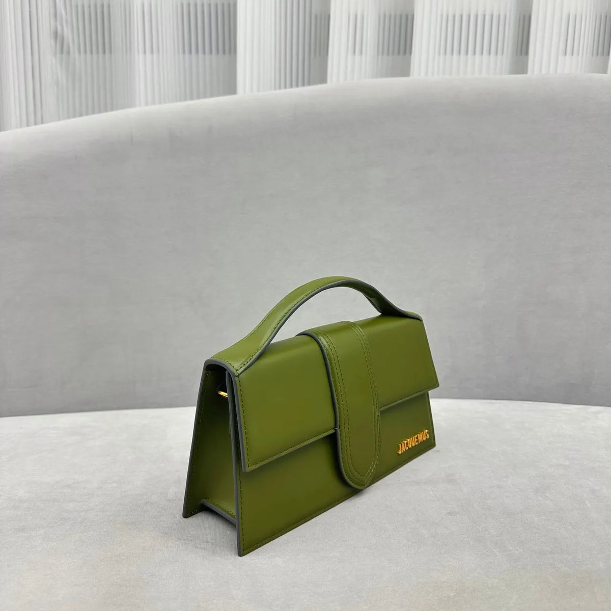 Jacquemus Le Bello Bag Olive Green - Hình 3
