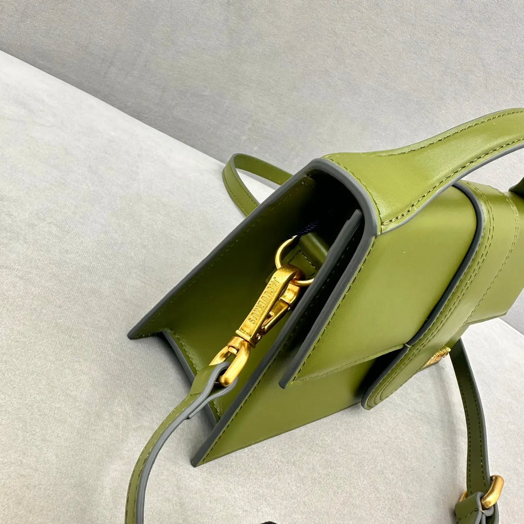Jacquemus Le Bello Bag Olive Green - Hình 6
