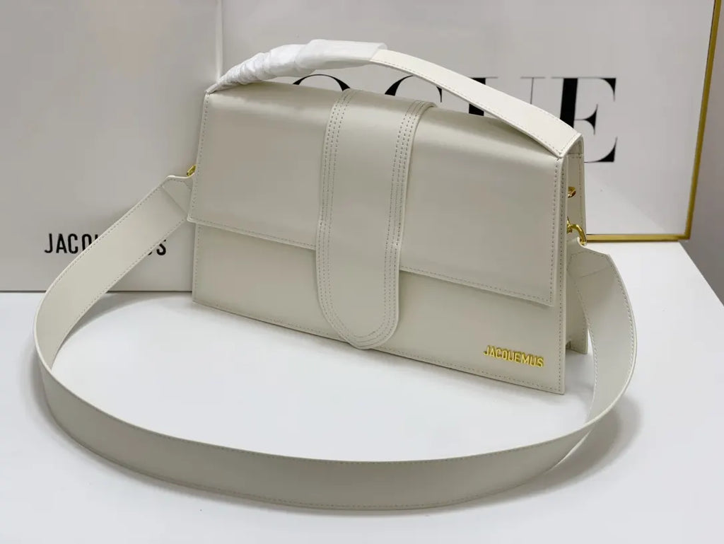 Jacquemus Off-White Bag - Hình 2