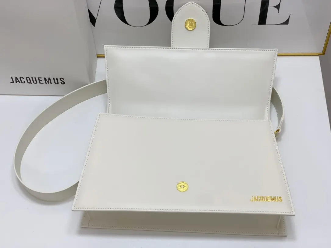 Jacquemus Off-White Bag - Hình 7
