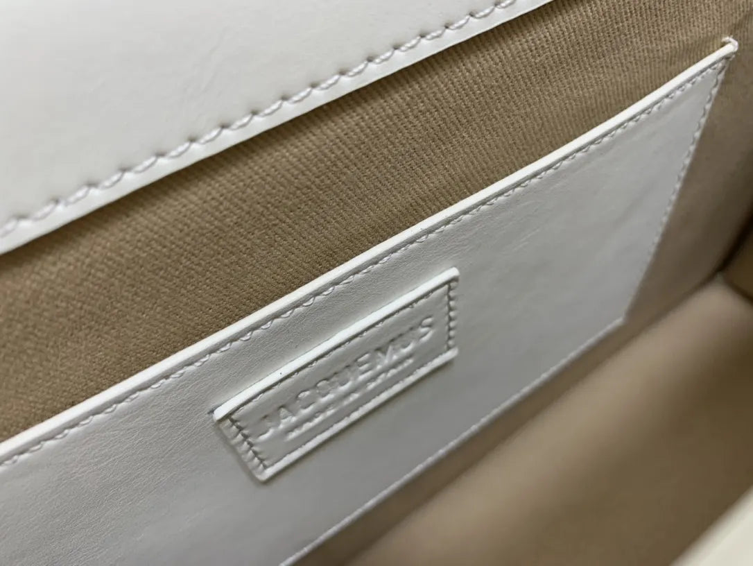Jacquemus Off-White Bag - Hình 8