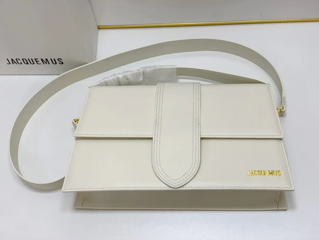 Jacquemus Off-White Bag - Hình 5