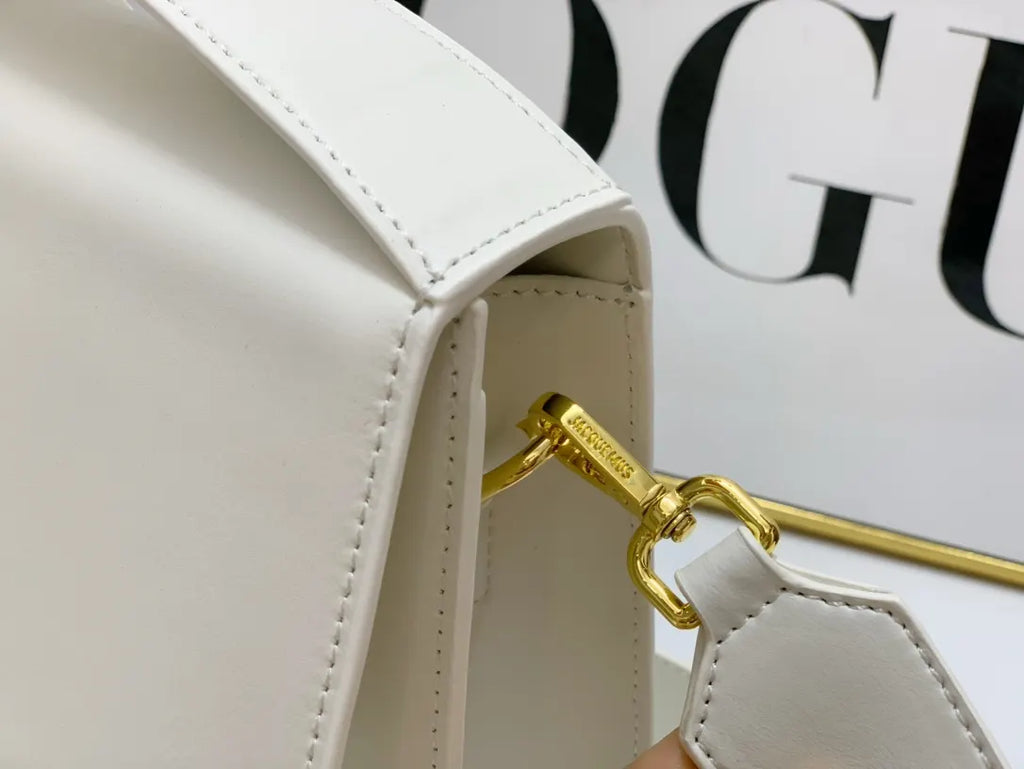 Jacquemus Off-White Bag - Hình 4