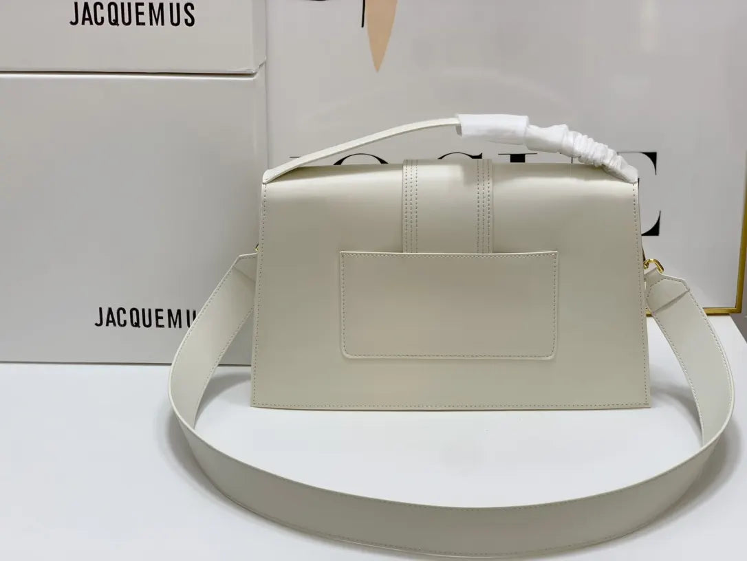 Jacquemus Off-White Bag - Hình 3