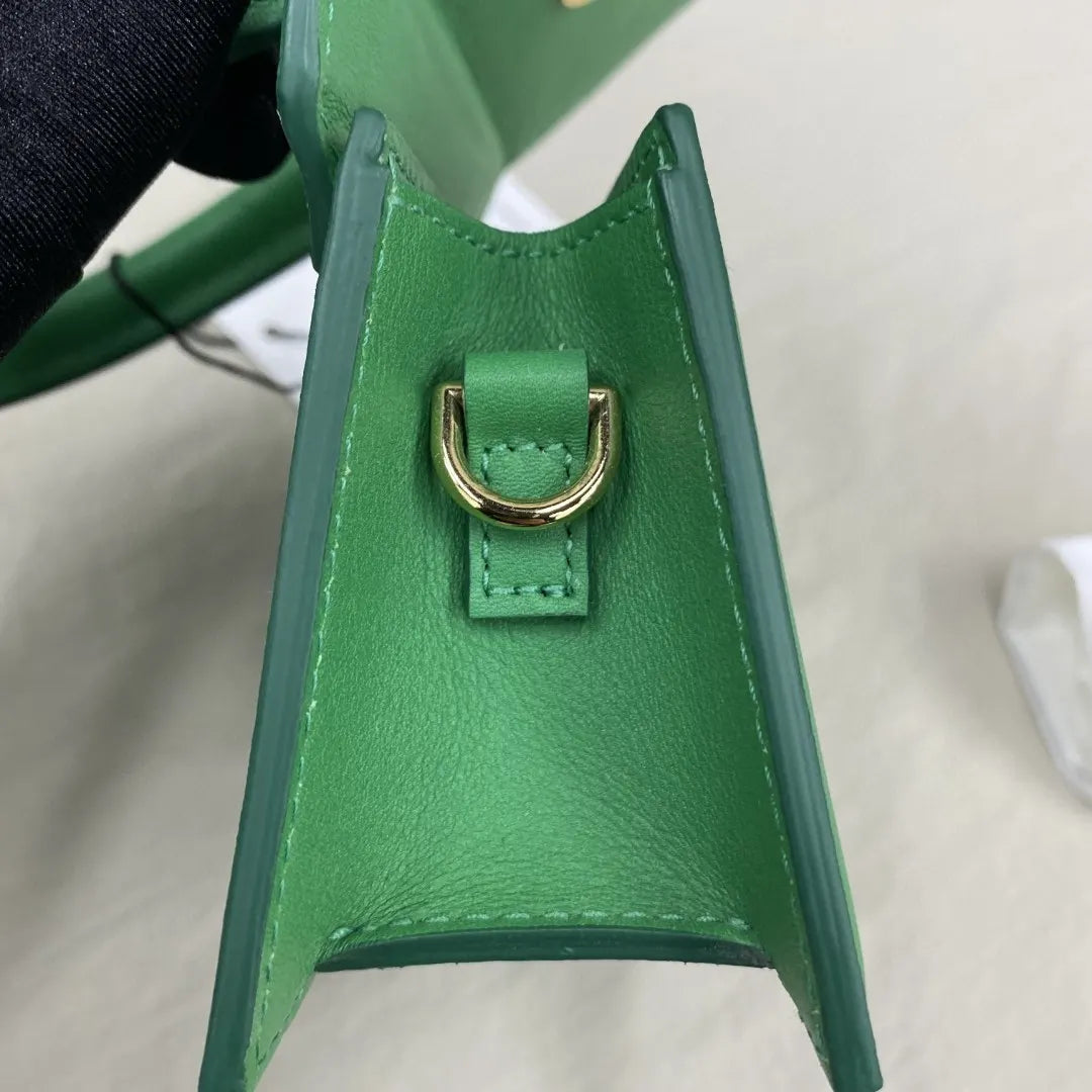 Jacquemus Le Chiquito Green - Hình 9