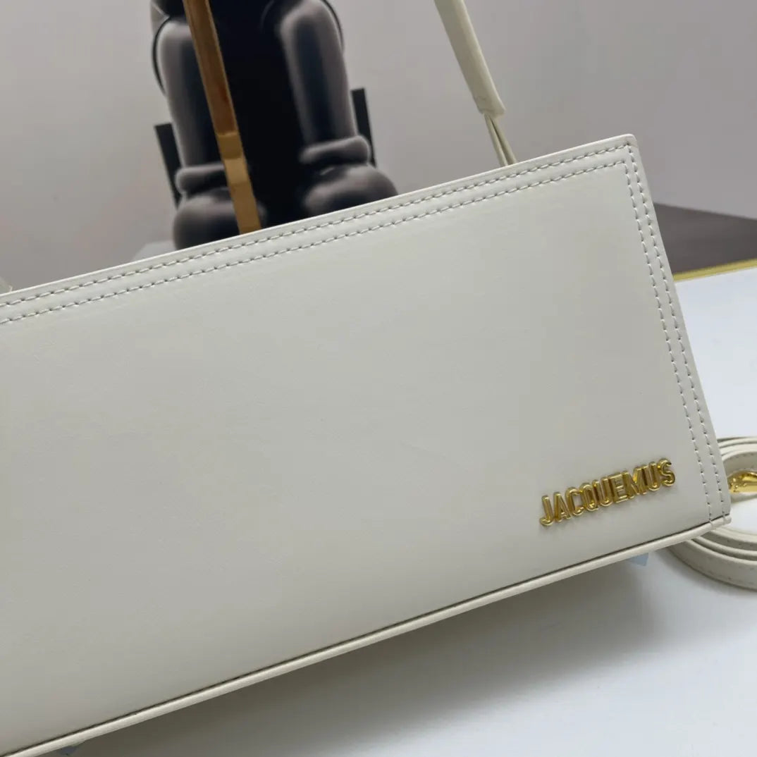 handle Jacquemus White 'Le Vanity' Bag - Hình 5