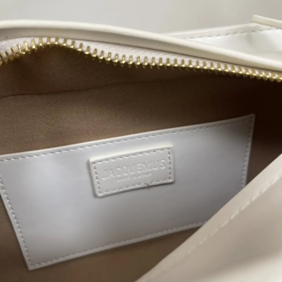 handle Jacquemus White 'Le Vanity' Bag - Hình 9