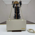 handle Jacquemus White 'Le Vanity' Bag