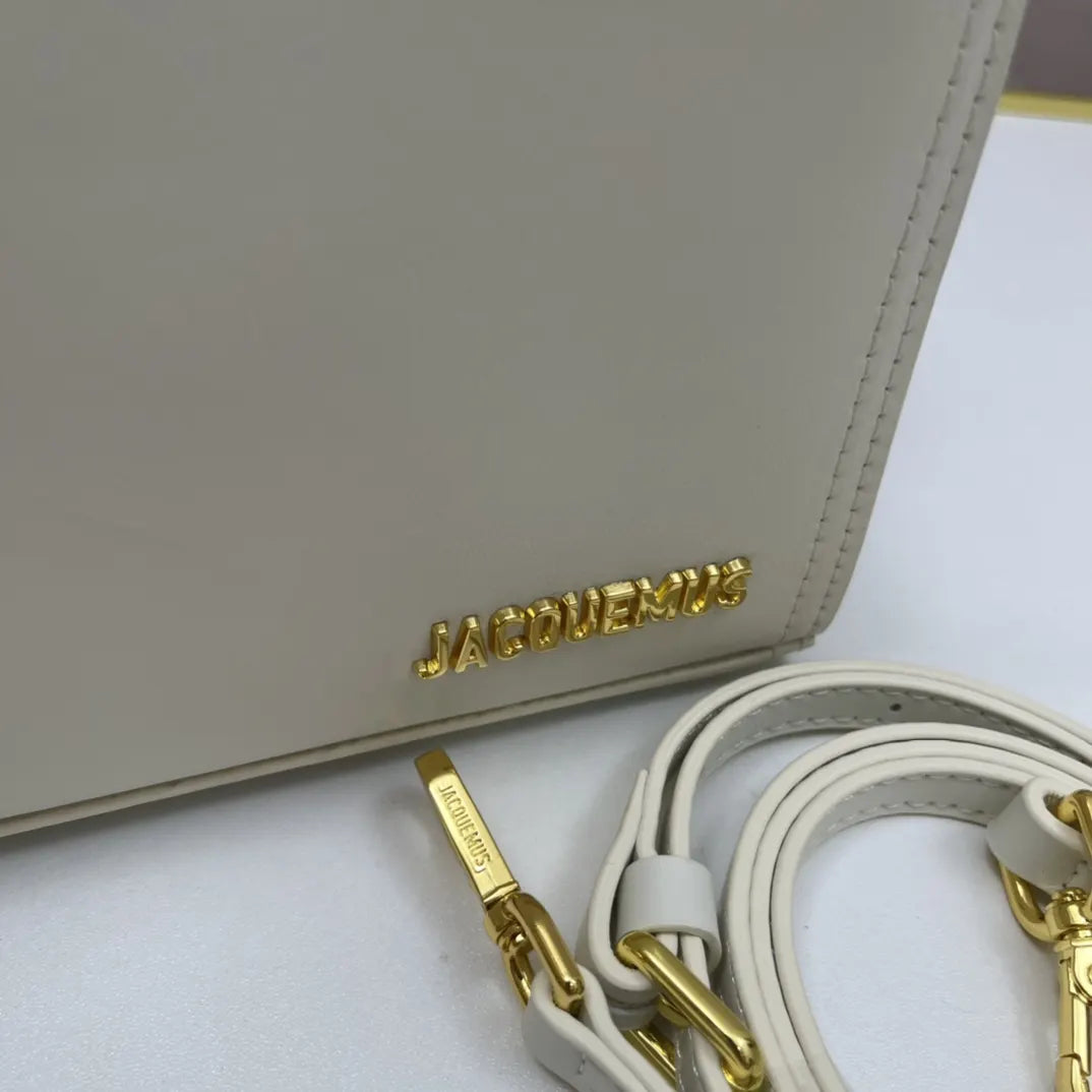 handle Jacquemus White 'Le Vanity' Bag - Hình 8