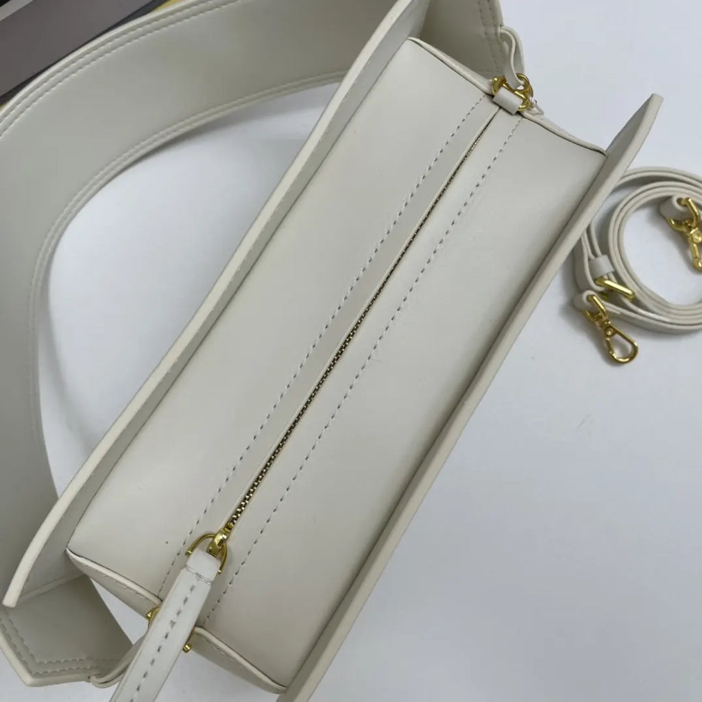 handle Jacquemus White 'Le Vanity' Bag - Hình 7