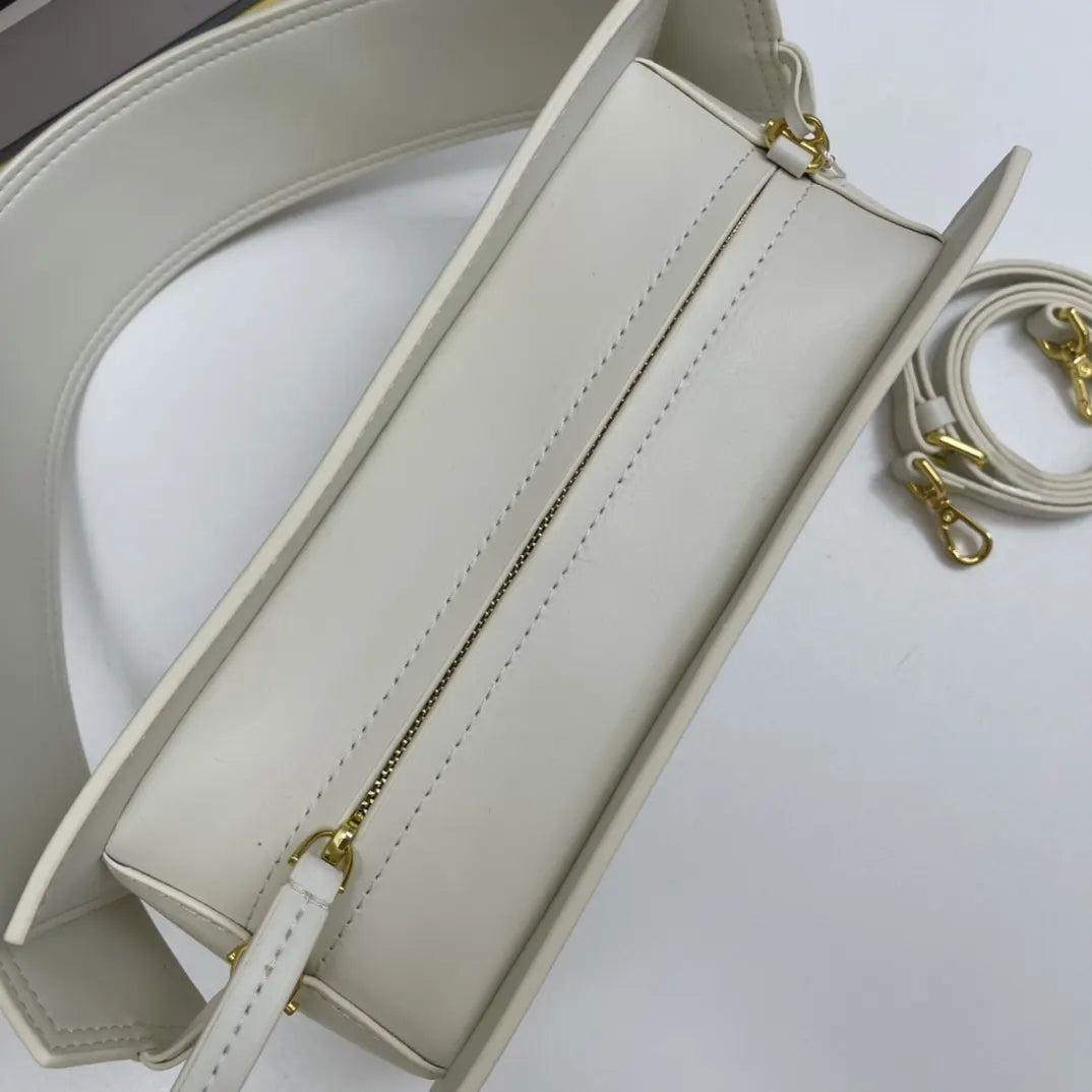 handle Jacquemus White 'Le Vanity' Bag - Hình 7
