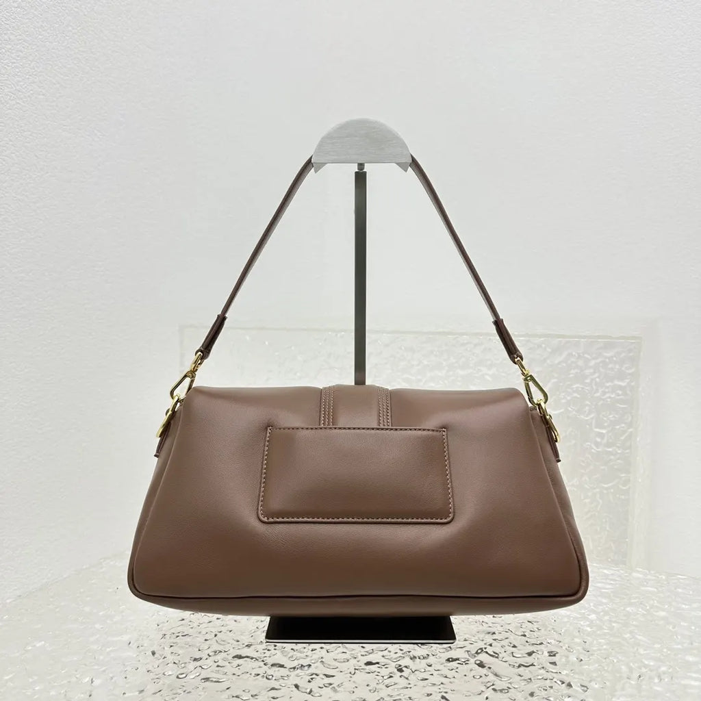 Jacquemus Brown Le Bisou Bag - Hình 3