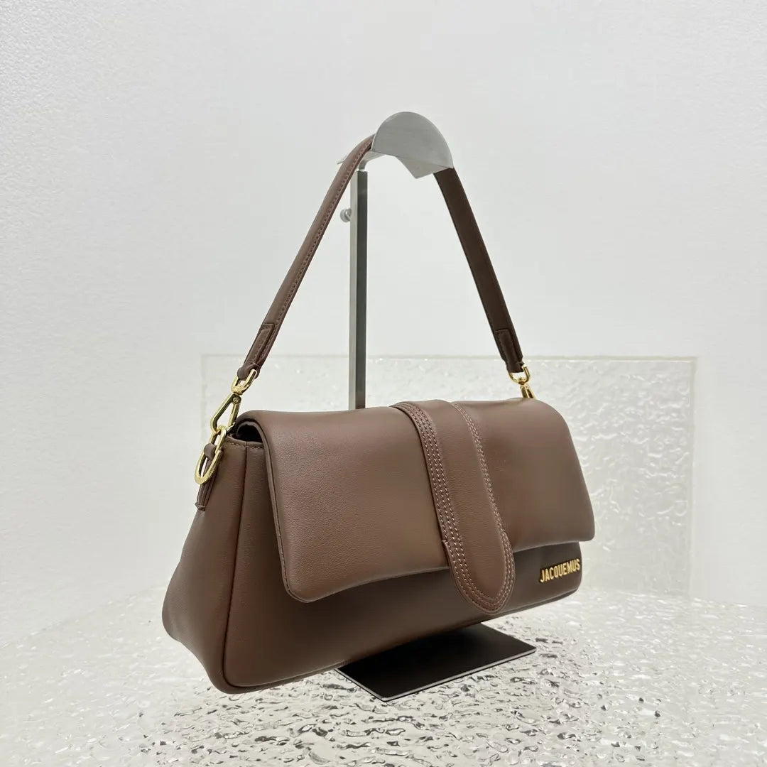 Jacquemus Brown Le Bisou Bag - Hình 2