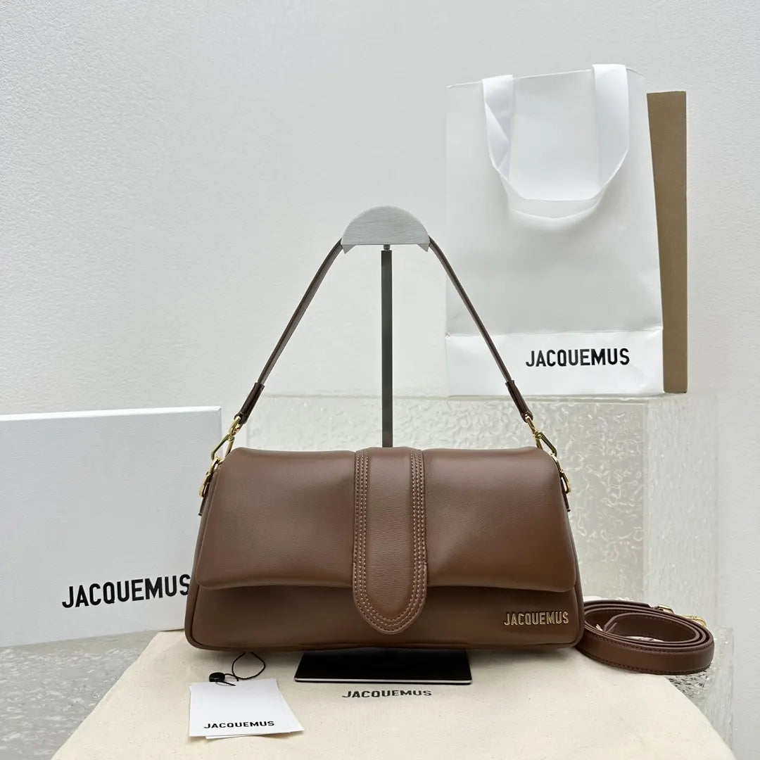 Jacquemus Brown Le Bisou Bag