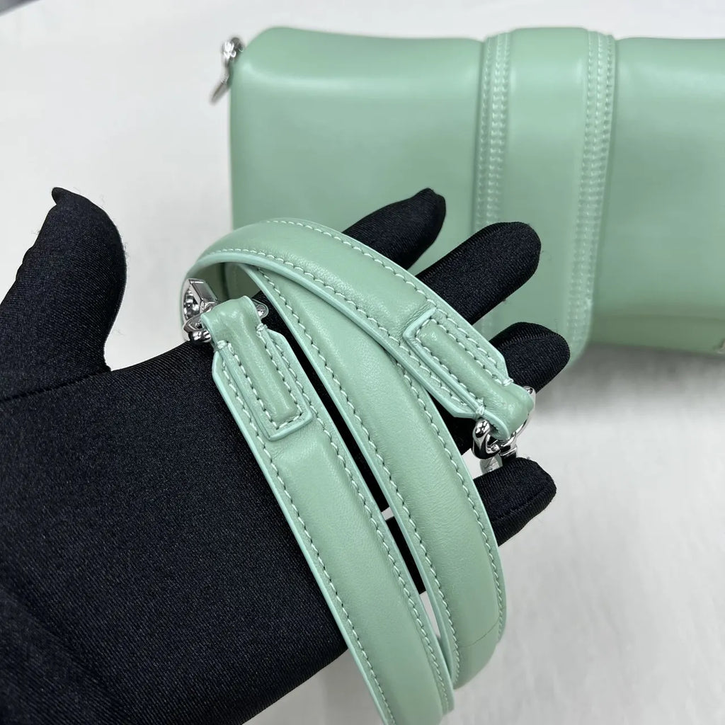 pistachio Jacquemus Le Bello Bag - Hình 7