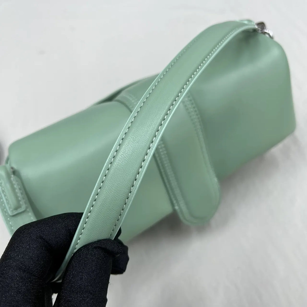 pistachio Jacquemus Le Bello Bag - Hình 2
