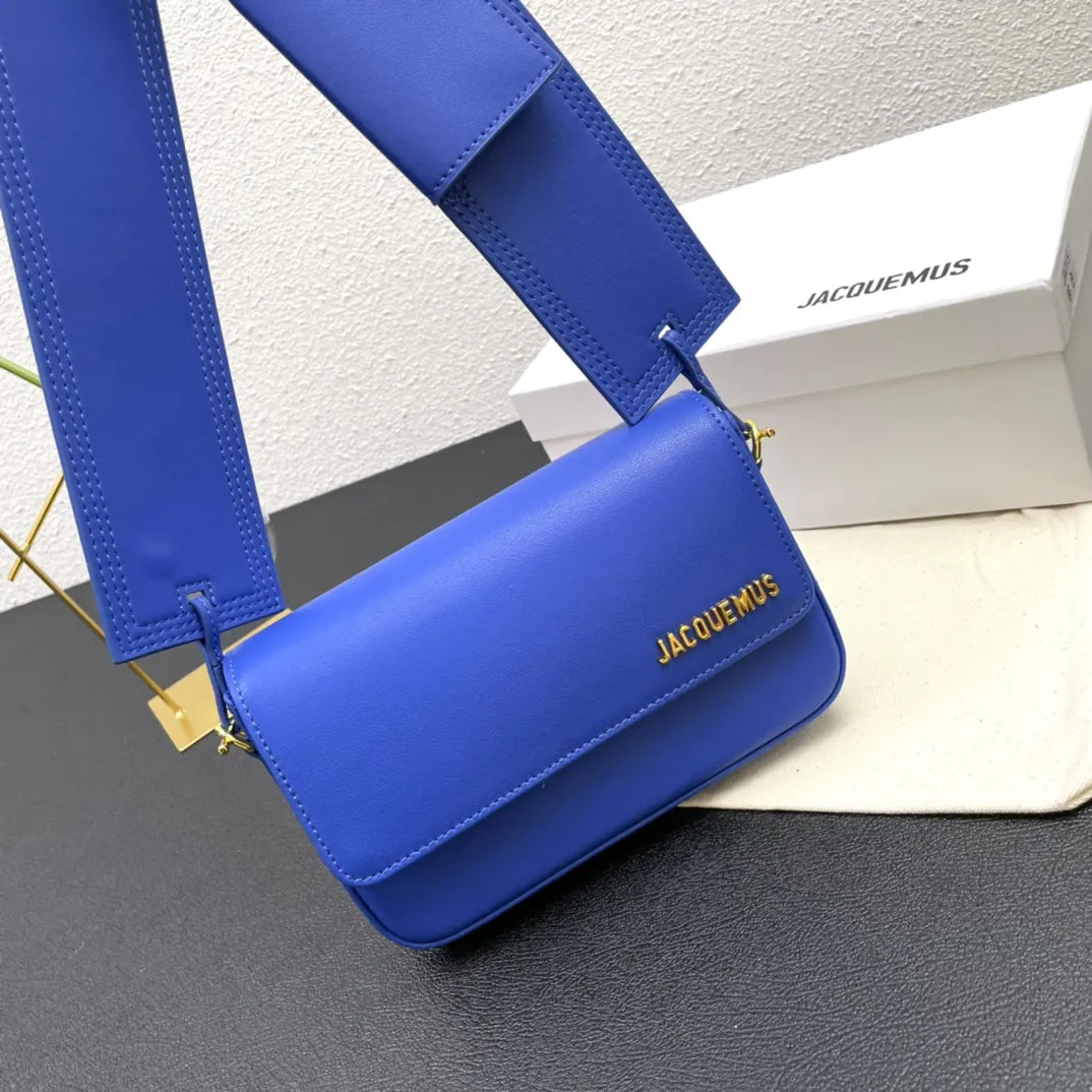Jacquemus Electric Blue Bag - Hình 4