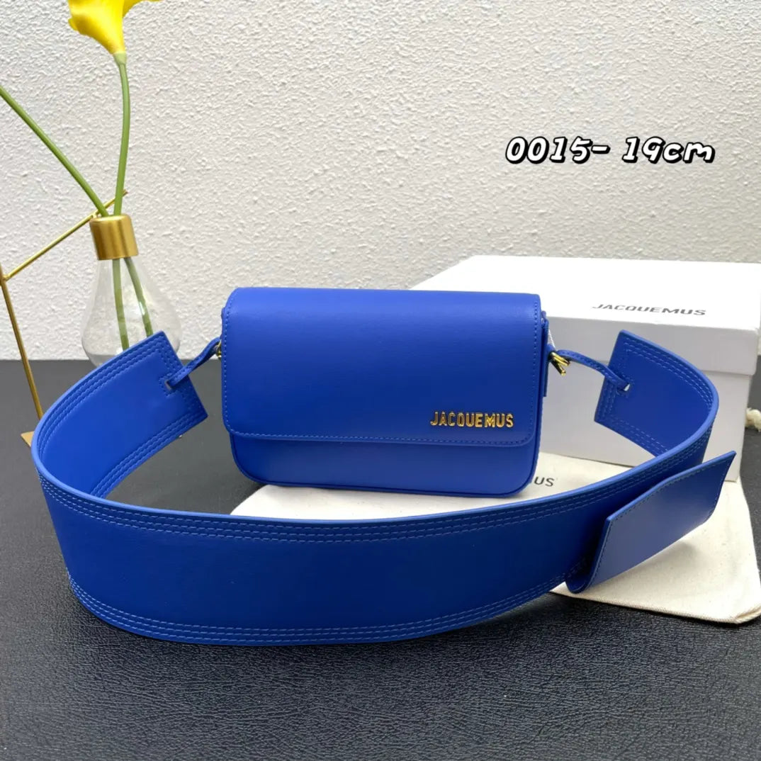 Jacquemus Electric Blue Bag - Hình 2