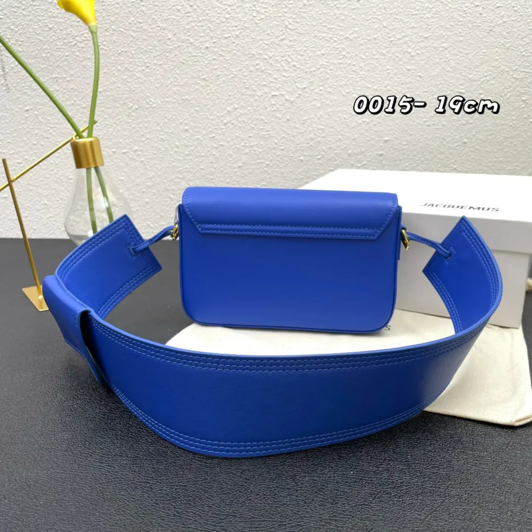 Jacquemus Electric Blue Bag - Hình 3
