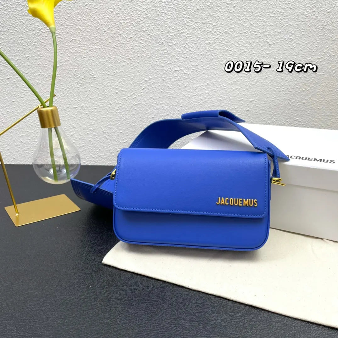 Jacquemus Electric Blue Bag