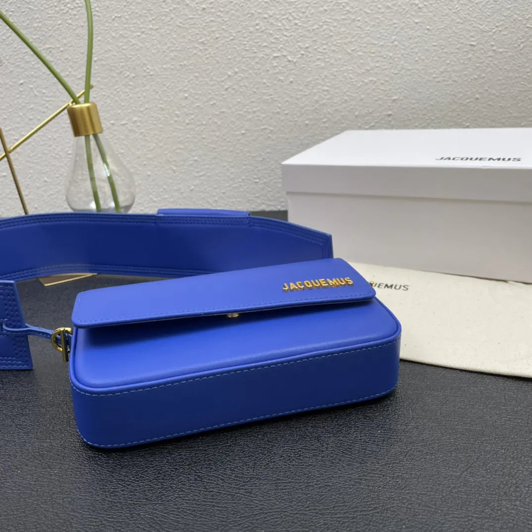 Jacquemus Electric Blue Bag - Hình 7