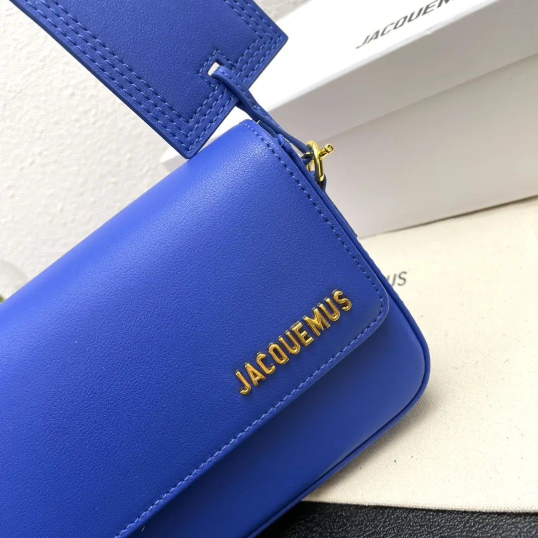 Jacquemus Electric Blue Bag - Hình 5