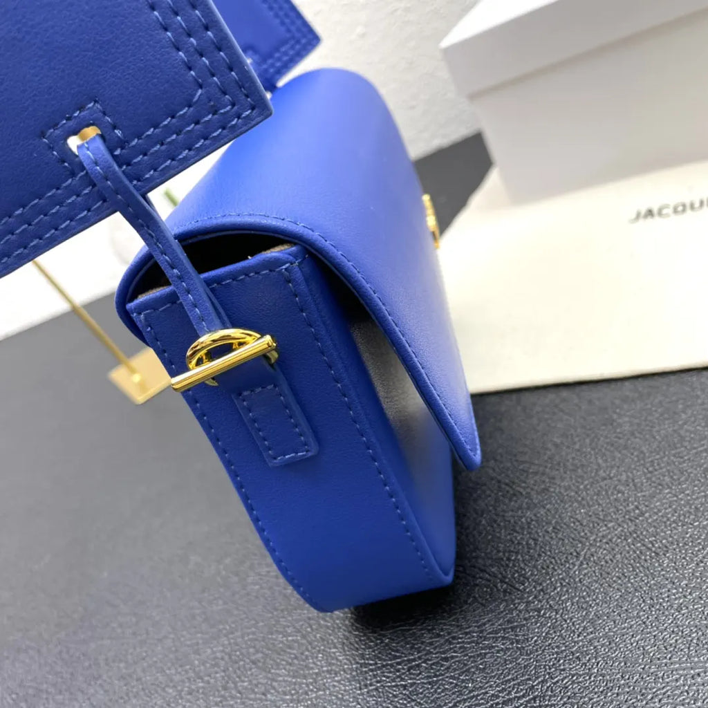 Jacquemus Electric Blue Bag - Hình 6
