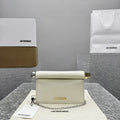 Jacquemus Cream Le Pichou Bag