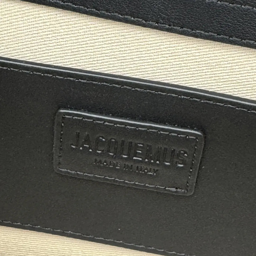 Jacquemus Le Riviera Black Bag - Hình 11