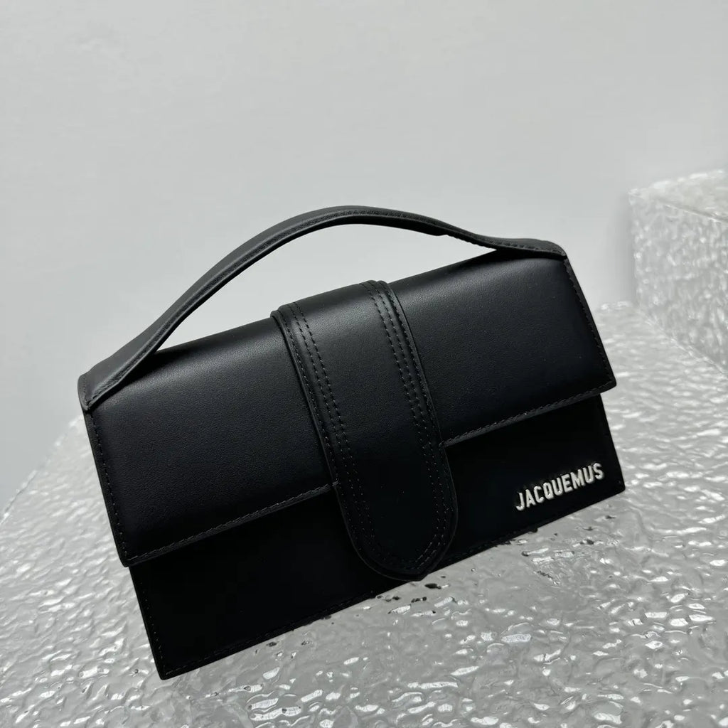 Jacquemus Le Riviera Black Bag - Hình 3