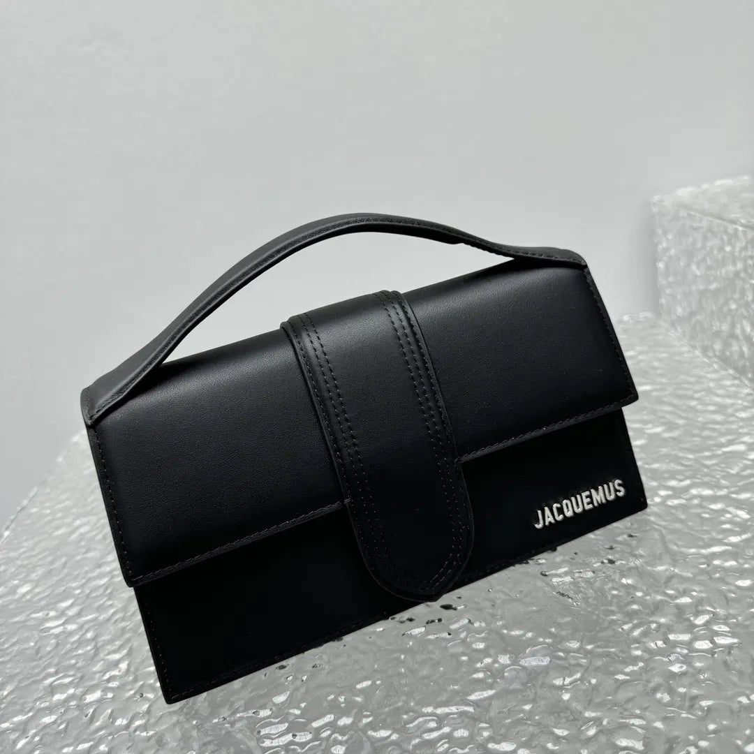 Jacquemus Le Riviera Black Bag - Hình 3